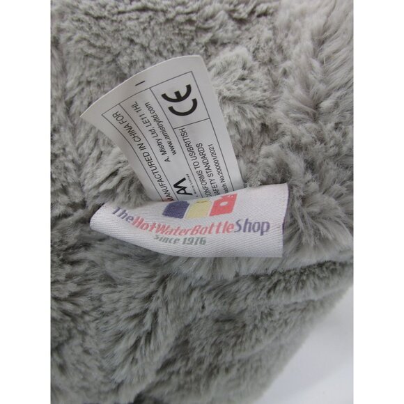 Gray Elephant Plush Stuffed Animal For Removable Hot Water Ceramic Beads - Picture 4 of 5